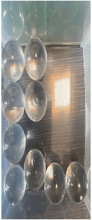 Quartz Pearls