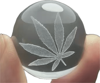 Interior Laser Engraved Marble Top - HCQQ